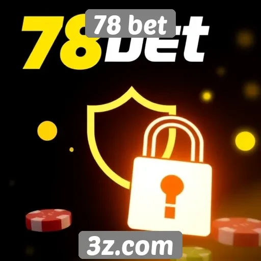 Recursos de segurança do site 78 bet