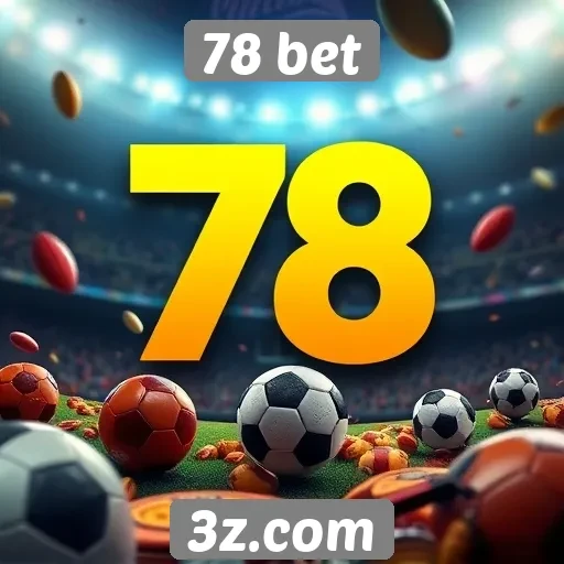 Comparação entre odds e bônus no 78 bet