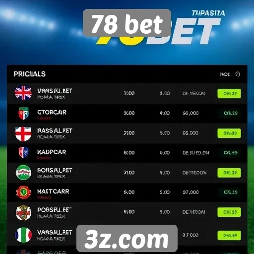 Avaliação das opções de pagamento disponíveis no 78 bet