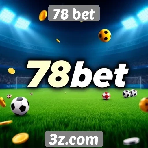 Variedade de jogos disponíveis no 78 bet